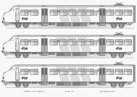 Граффити на поездах
