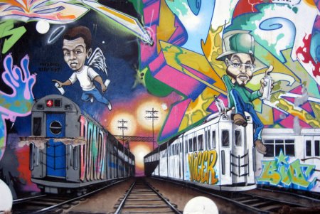 Т КИД граффити