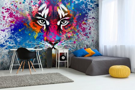 Роспись стен для подростков