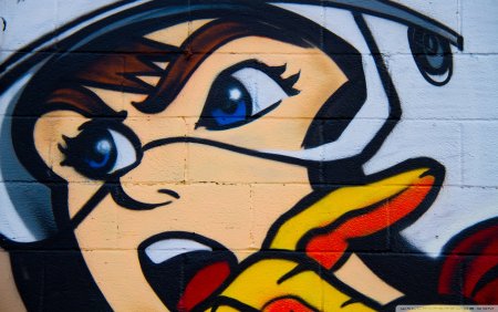Векторная Графика граффити