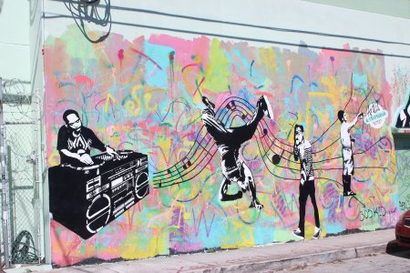 Граффити Майами