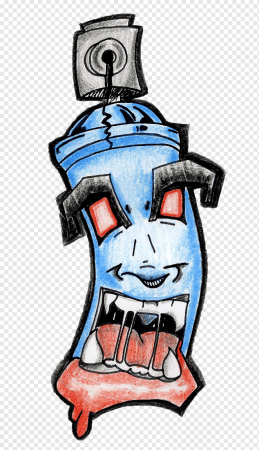 Граффити баллончик