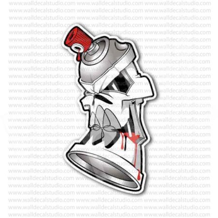 Граффити баллончик