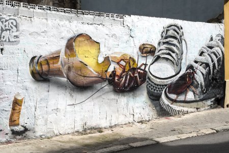 Осеннее граффити