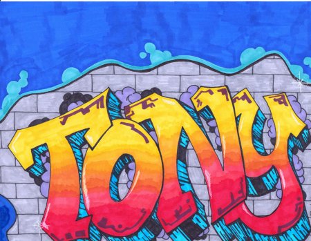 Граффити рисунки