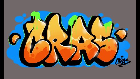 Скетчи граффити