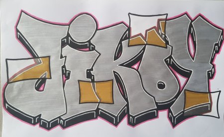 Скетч рисунки граффити