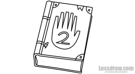 Гравити Фолз дневники 1 2 3 раскраска