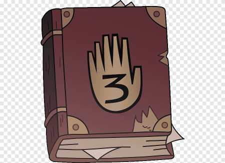 Книга Гравити Фолз 3