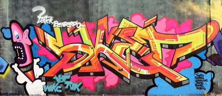 Граффити скейт