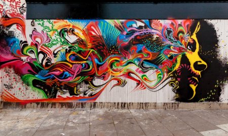 Stinkfish граффити