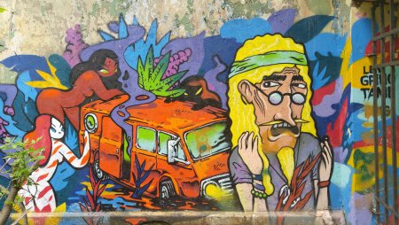 Граффити природа