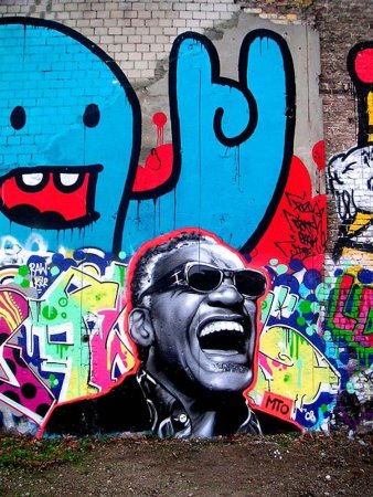 Уличный стиль граффити