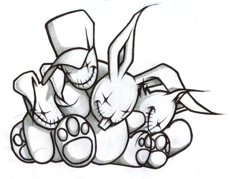 Граффити рисунки