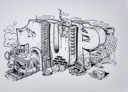 Скетчи андеграунд