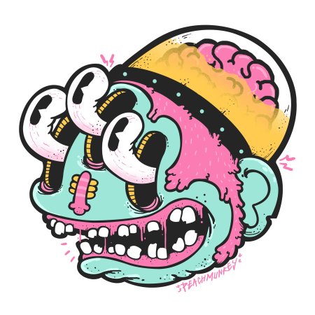 Надписи в стиле граффити