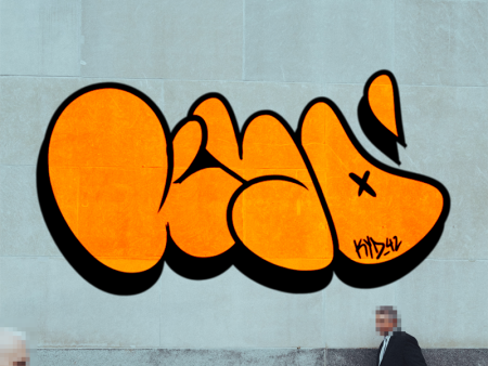 Граффити бабл стайл