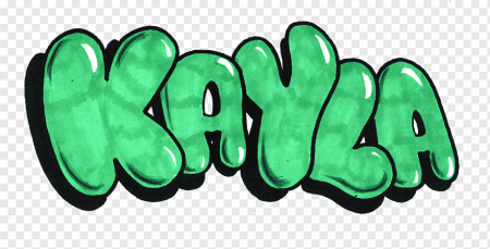 Bubble Letters граффити