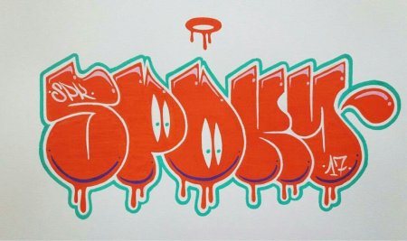 Флопы граффити