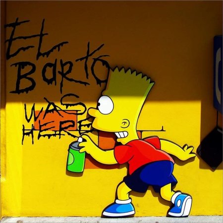 Барт симпсон el Barto