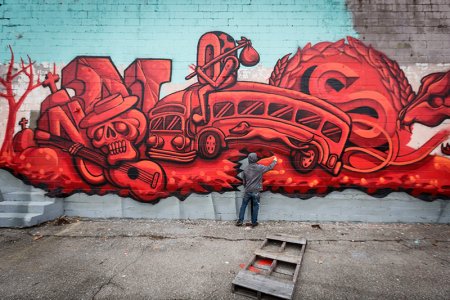 Куски граффити