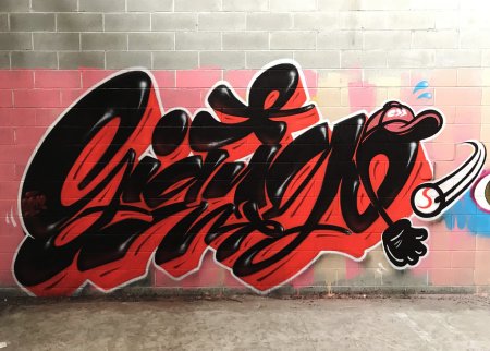 Граффити фон