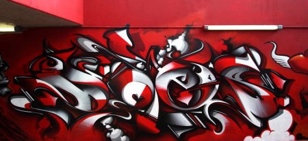 Обои на рабочий стол граффити