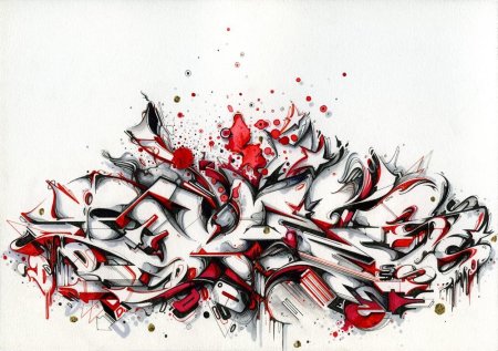 Фотосессия в стиле стрит арт