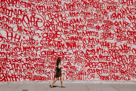 Уличные граффити