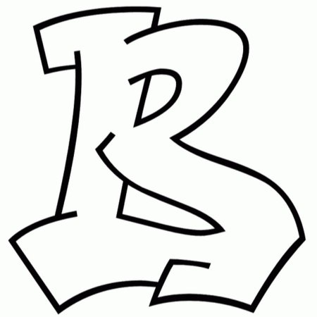 Красивые буквы для граффити