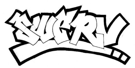 Скетч граффити для начинающих лёгкий