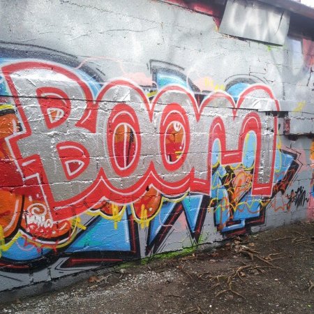 Boom граффити