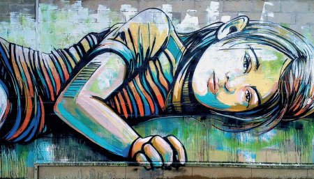 Граффити картины