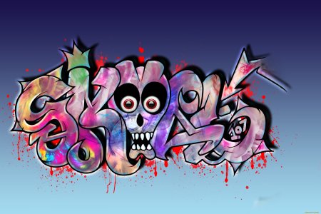 Граффити надписи