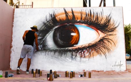 Стрит арт для новичков