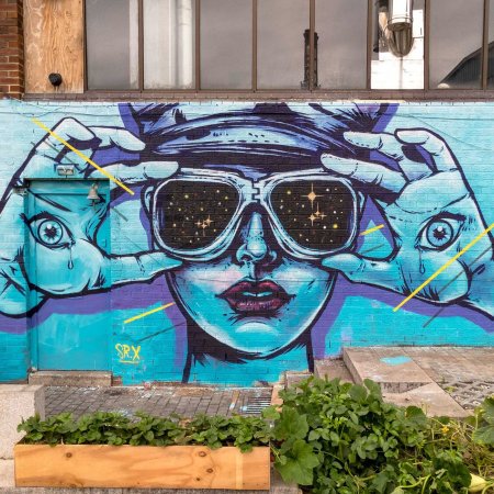 Стильные граффити