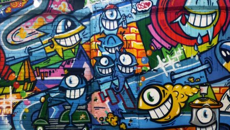 Граффити на стене