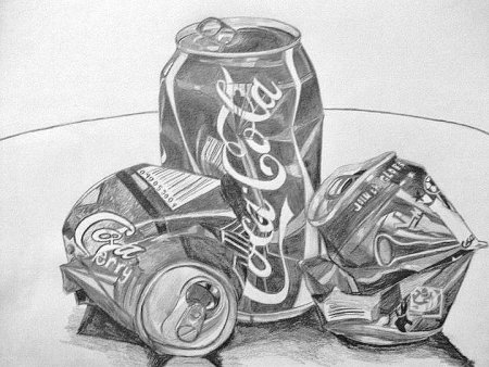 Натюрморт граффити