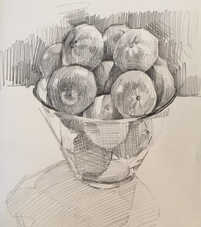 Натюрморт граффити