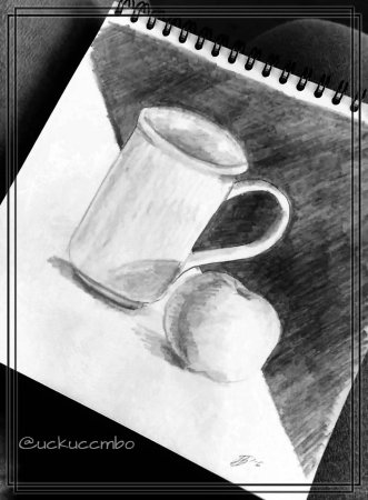 Натюрморт граффити