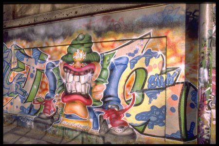 Рисунки похожие на граффити