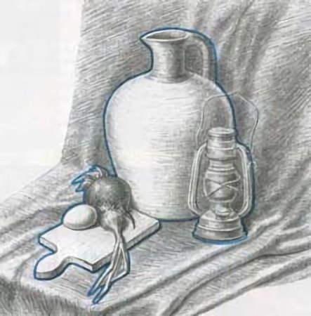 Урок изо 6 класс натюрморт в графике