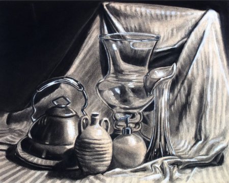 Графический натюрморт