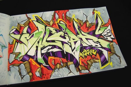 Рисование граффити