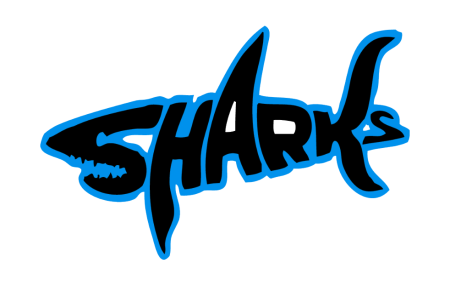 Shark граффити