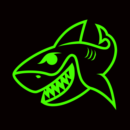 Shark граффити