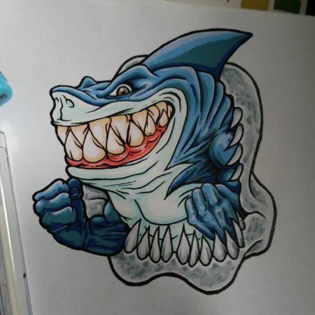 Street Sharks Ripster