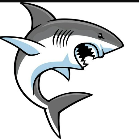 Акула смайлик