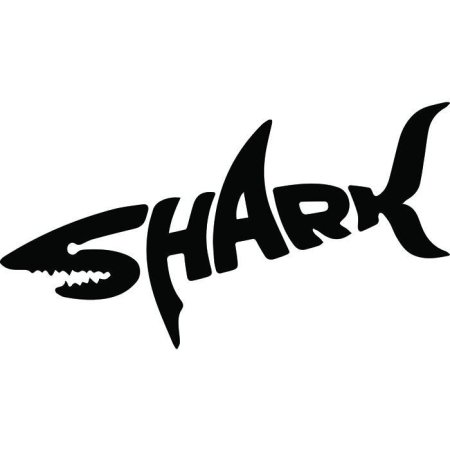 Shark трафарет