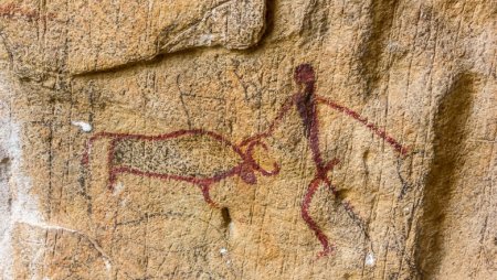 Наскальные граффити древний Рим